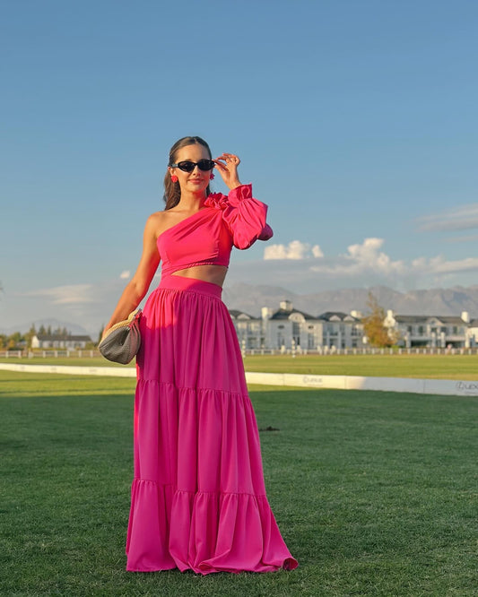 The Pink Polo Dress