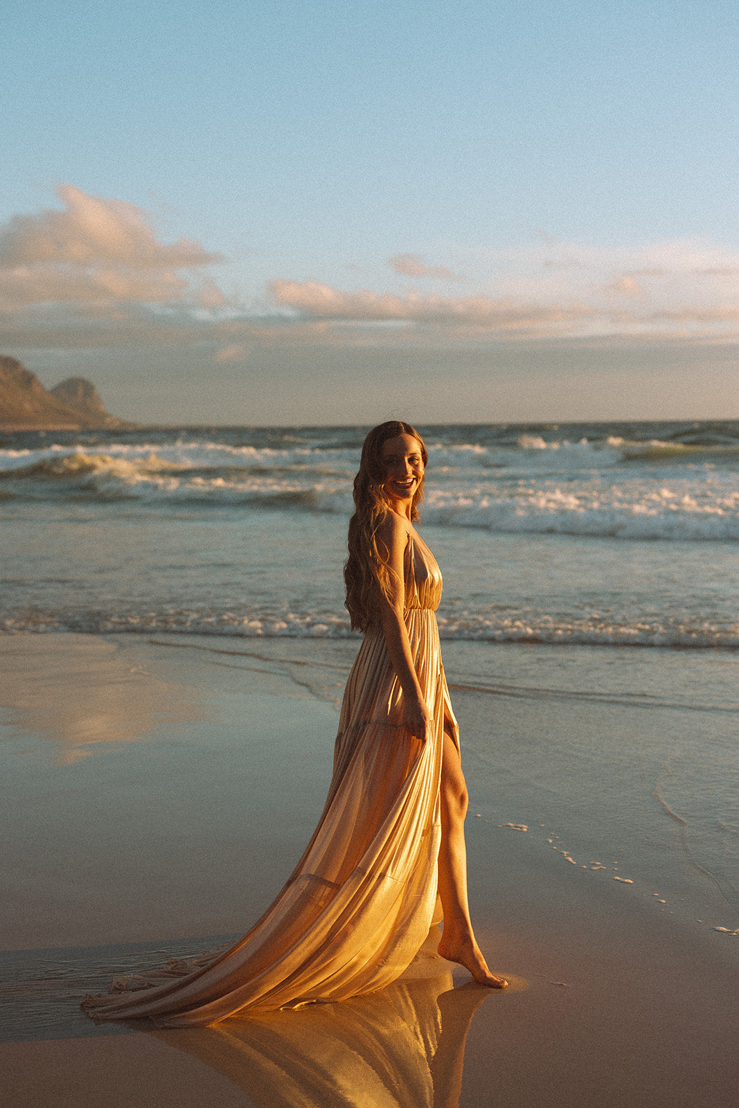 The Metallic Golden Hour