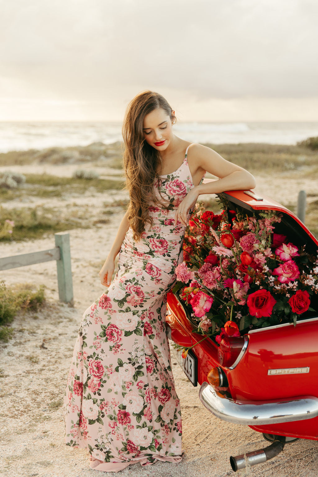 The Fuchsia Pink Floral