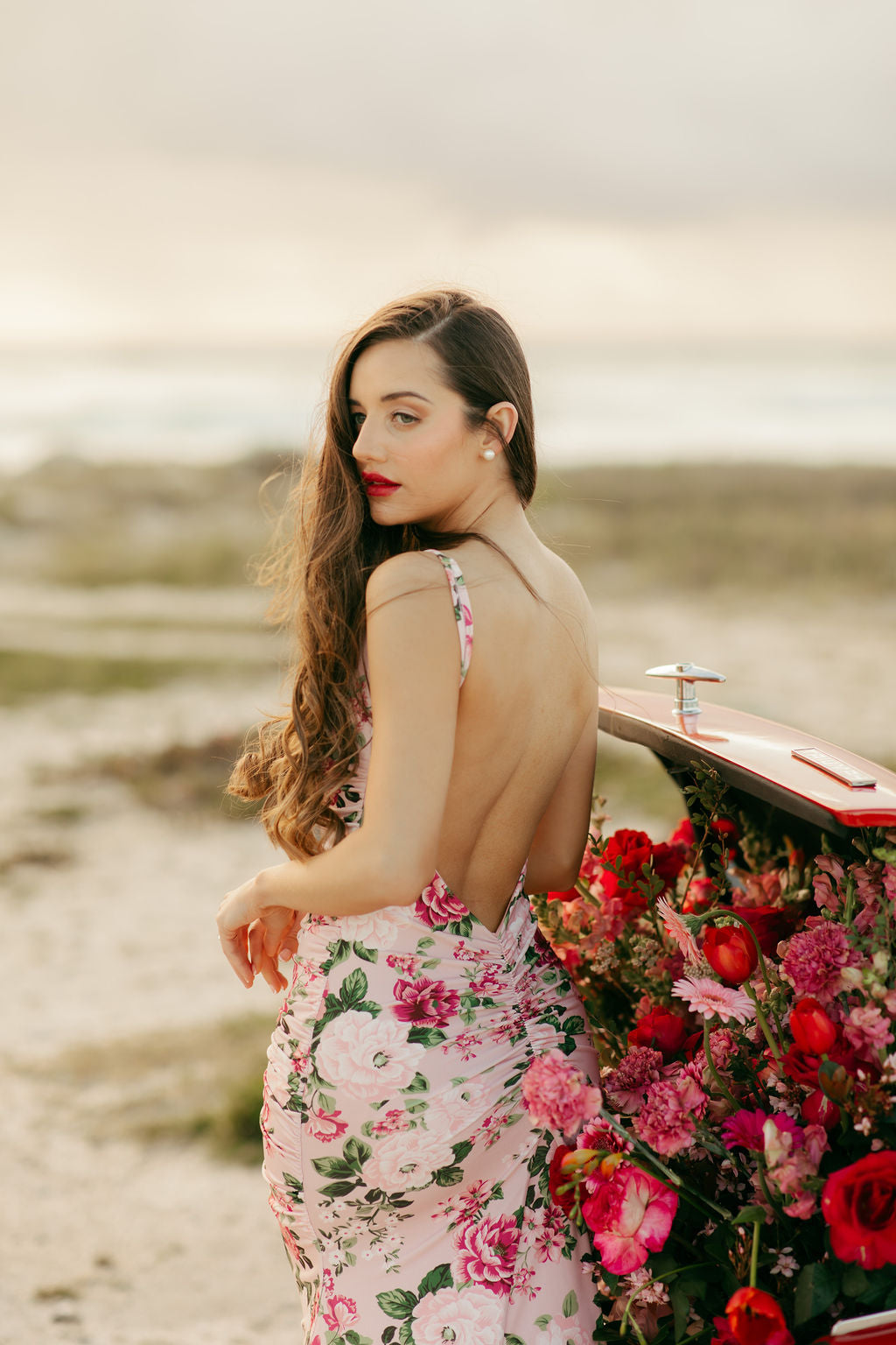The Fuchsia Pink Floral