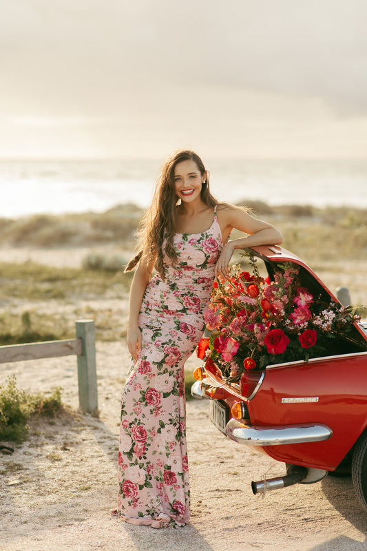 The Fuchsia Pink Floral