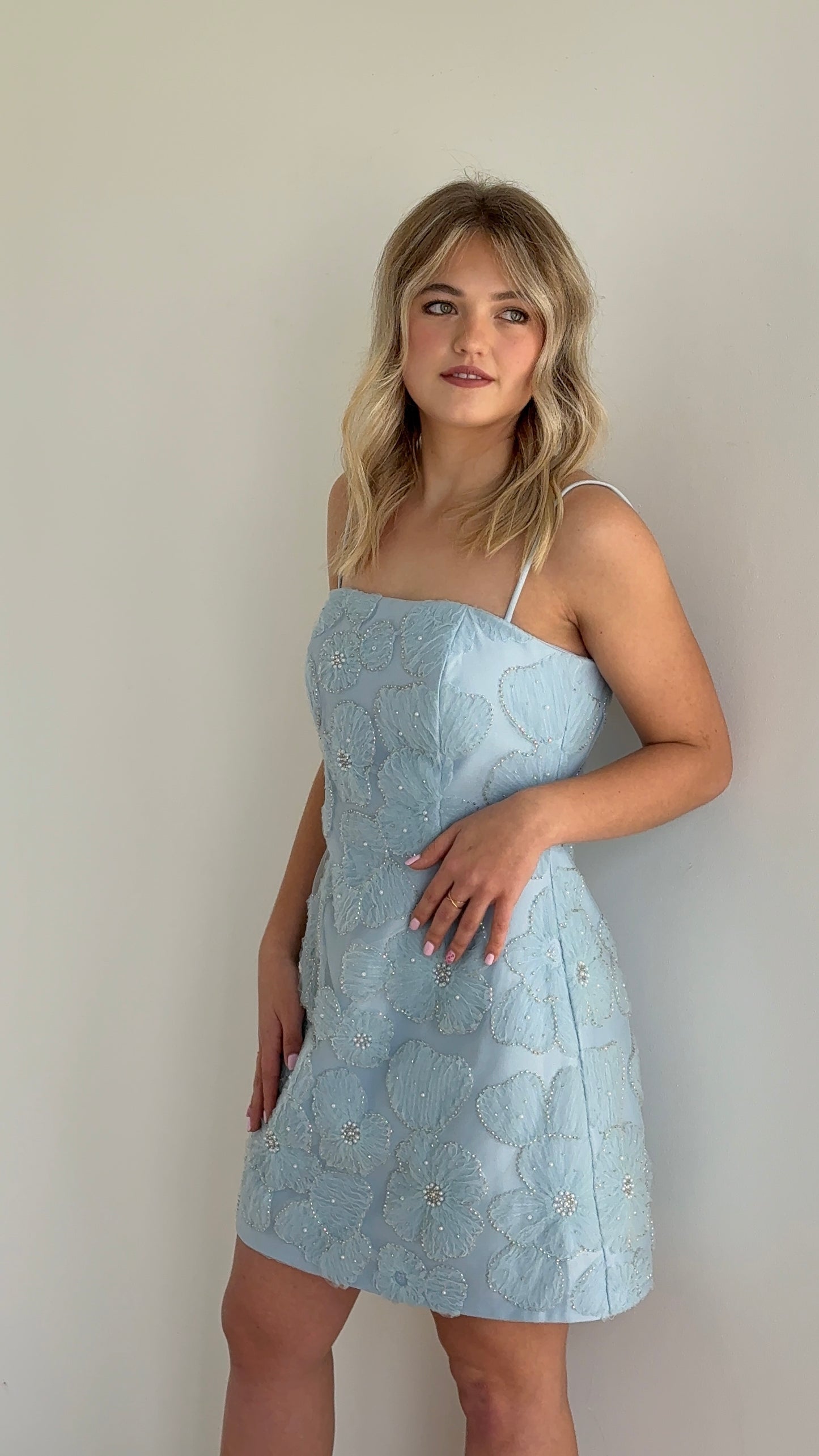 Blue Blossom Mini