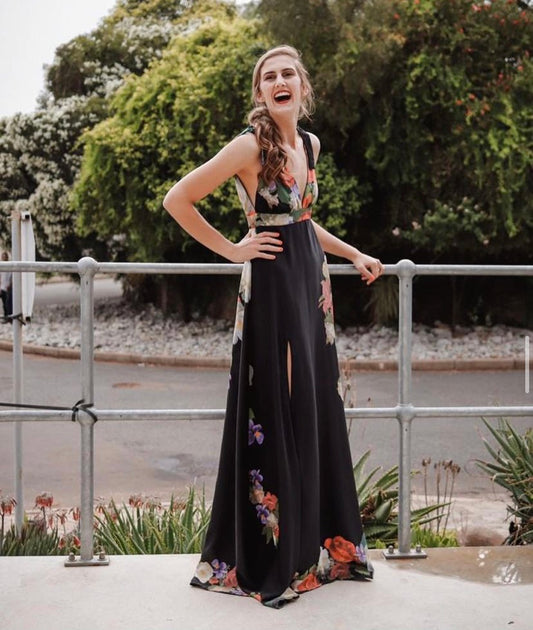 The Black Floral