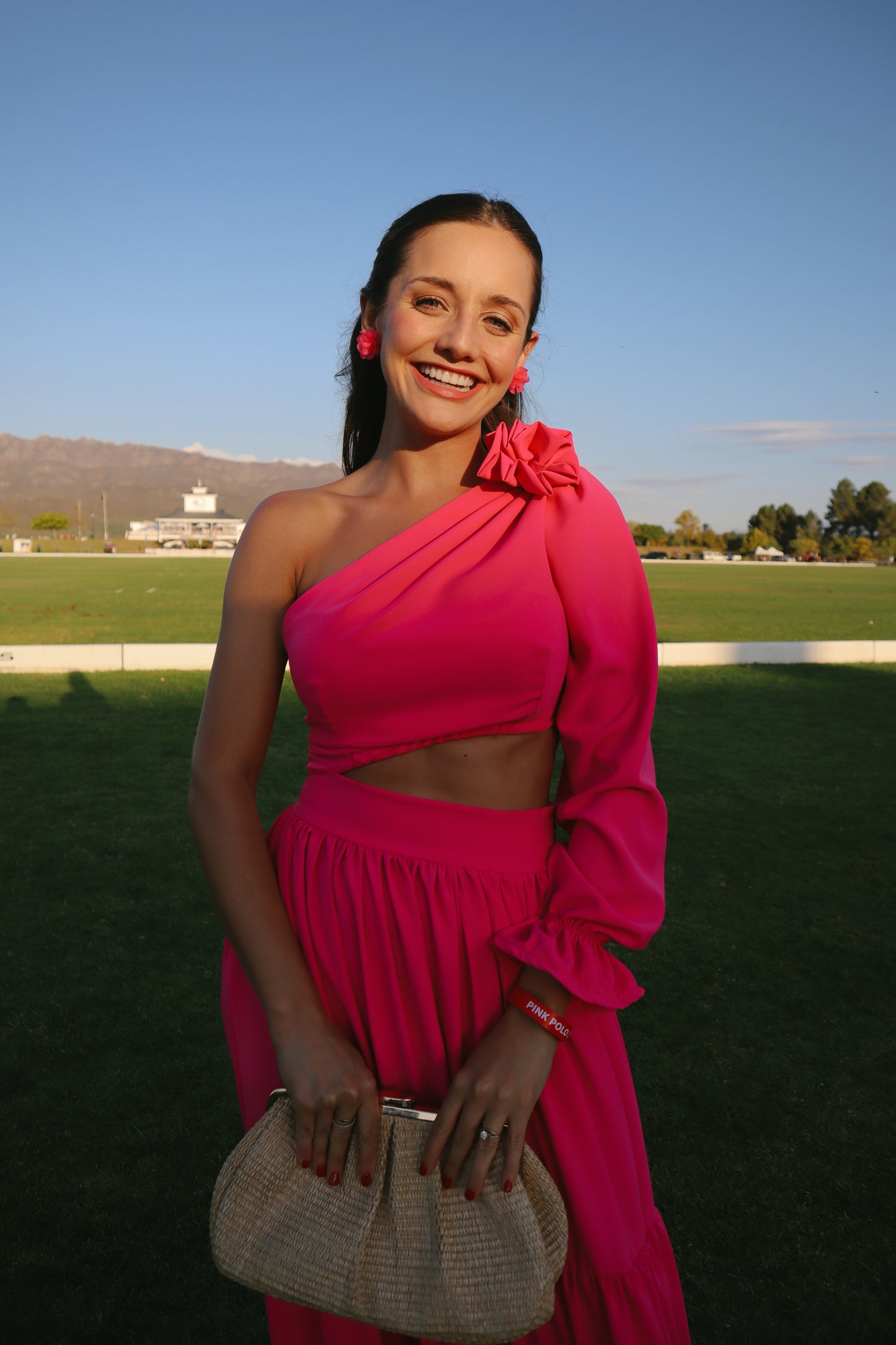 The Pink Polo Dress