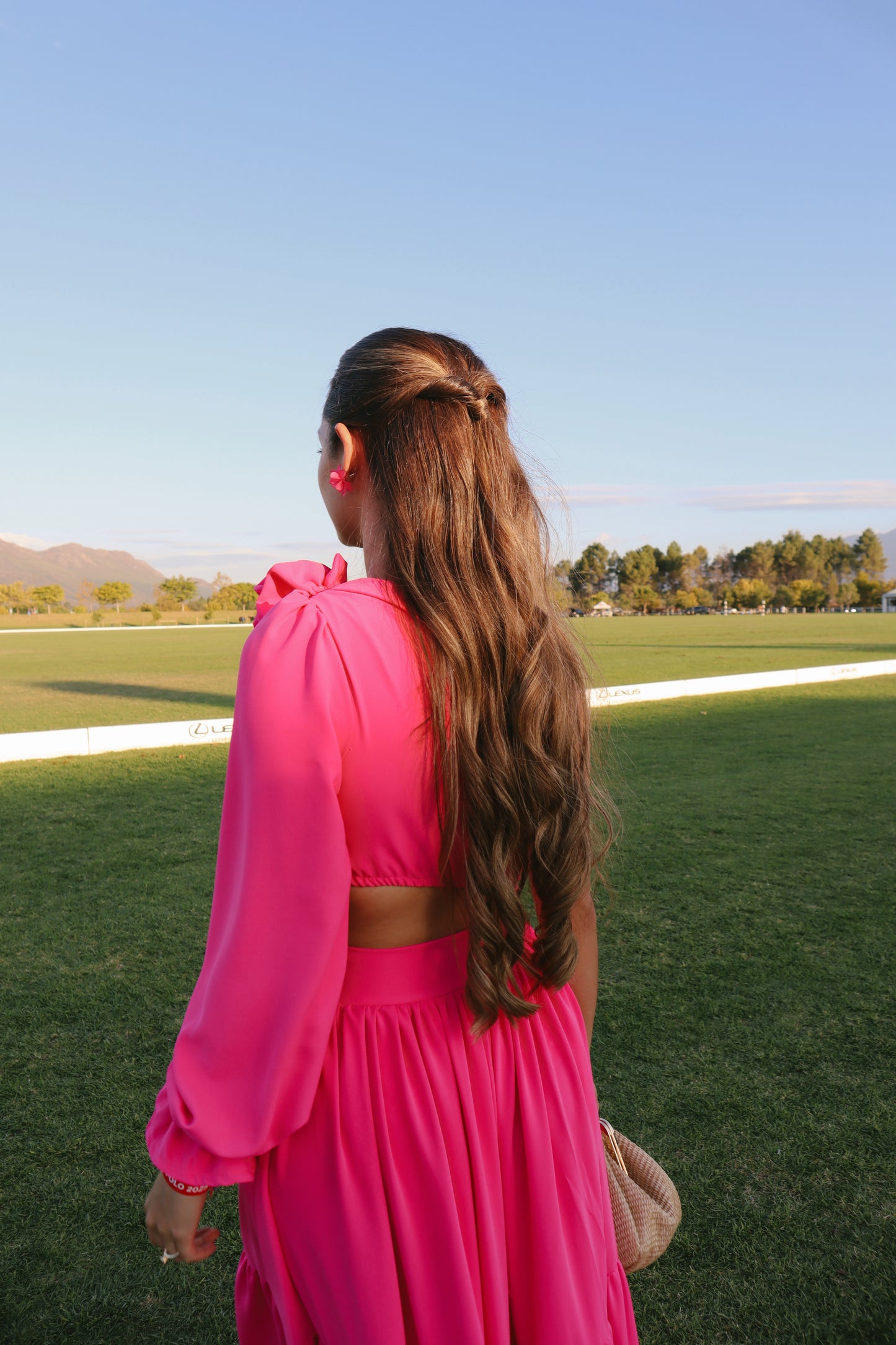 The Pink Polo Dress