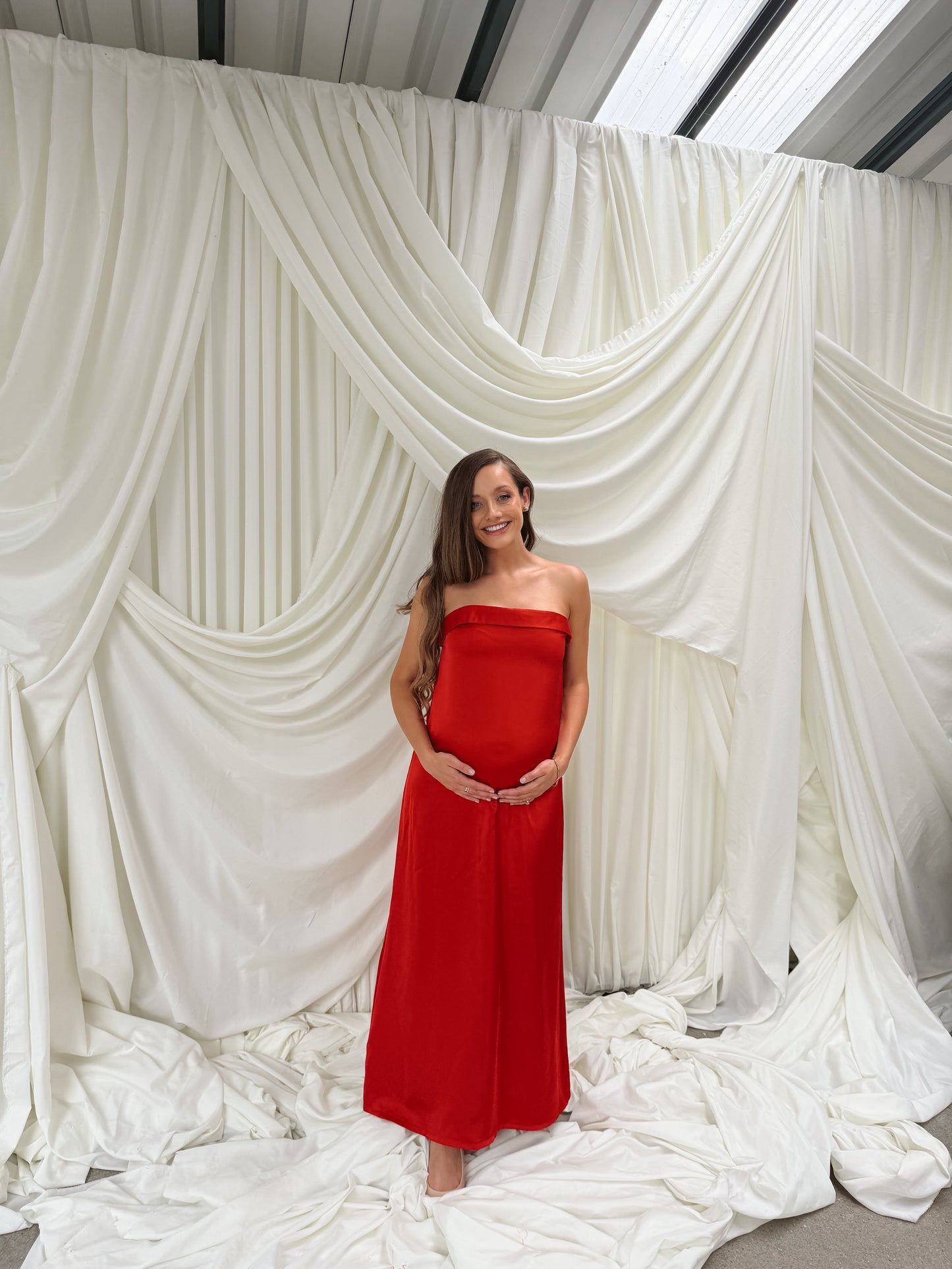 The Valentina Maternity Dress
