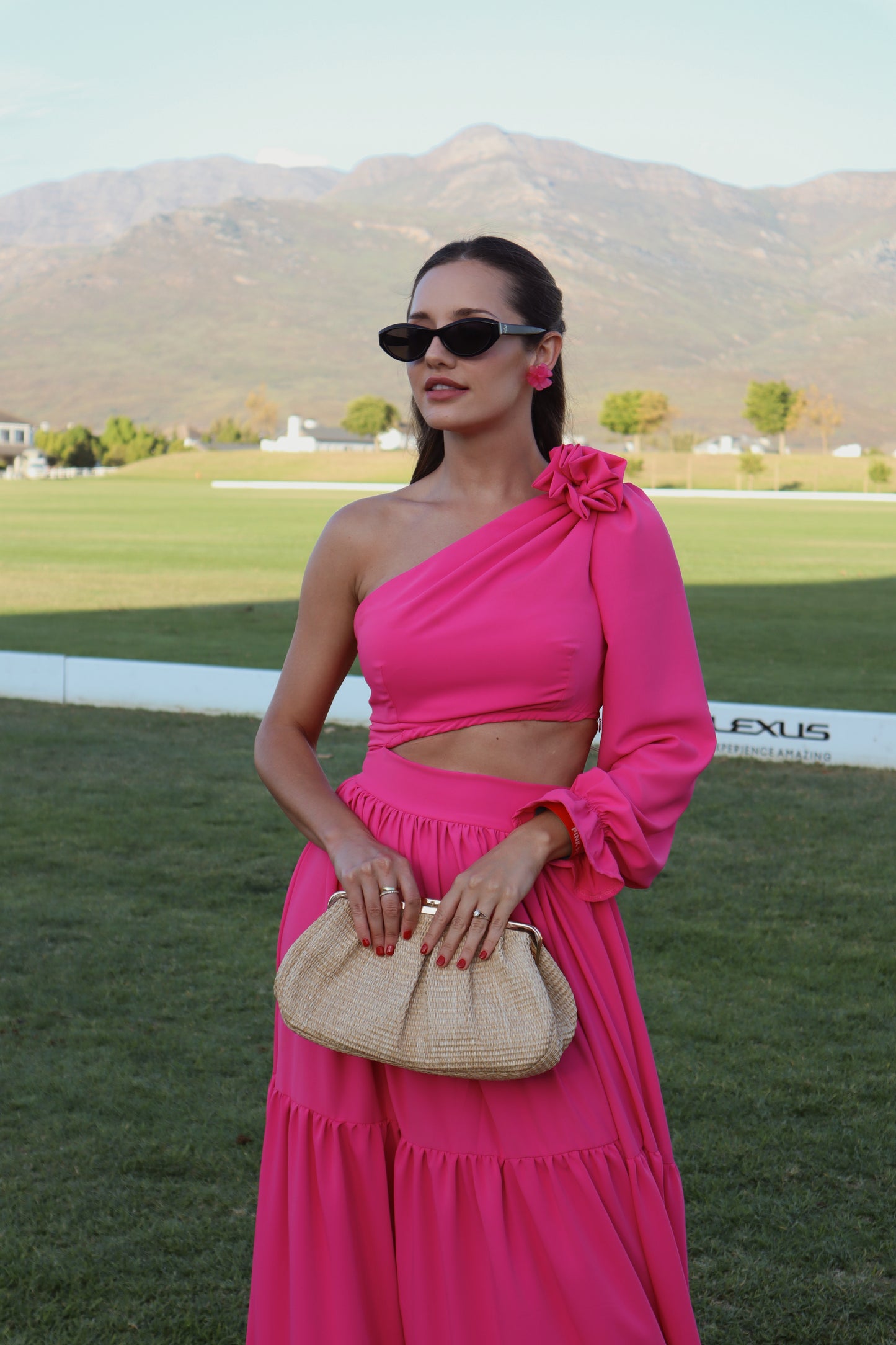 The Pink Polo Dress