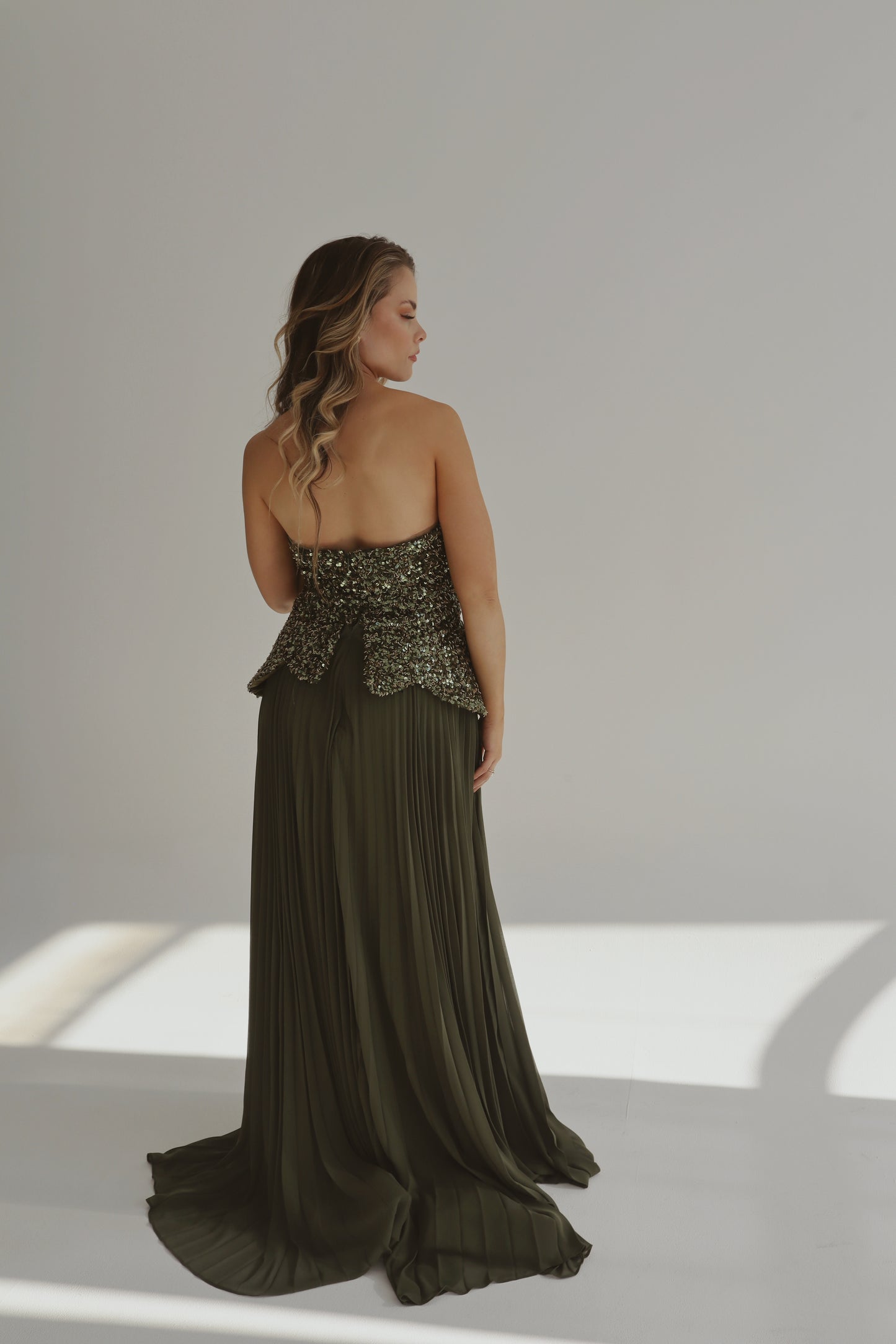 The Olive Elodie Gown