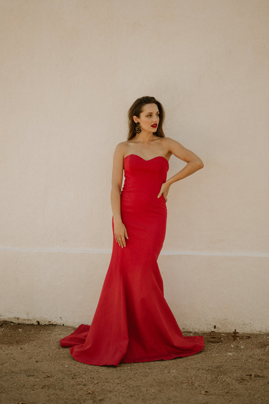 The Pretty Woman Dress