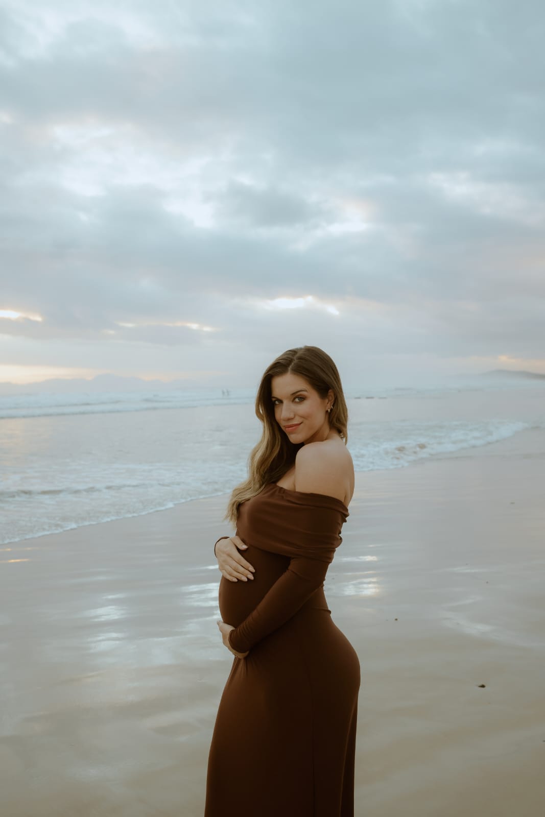 The Marciel Maternity Dress