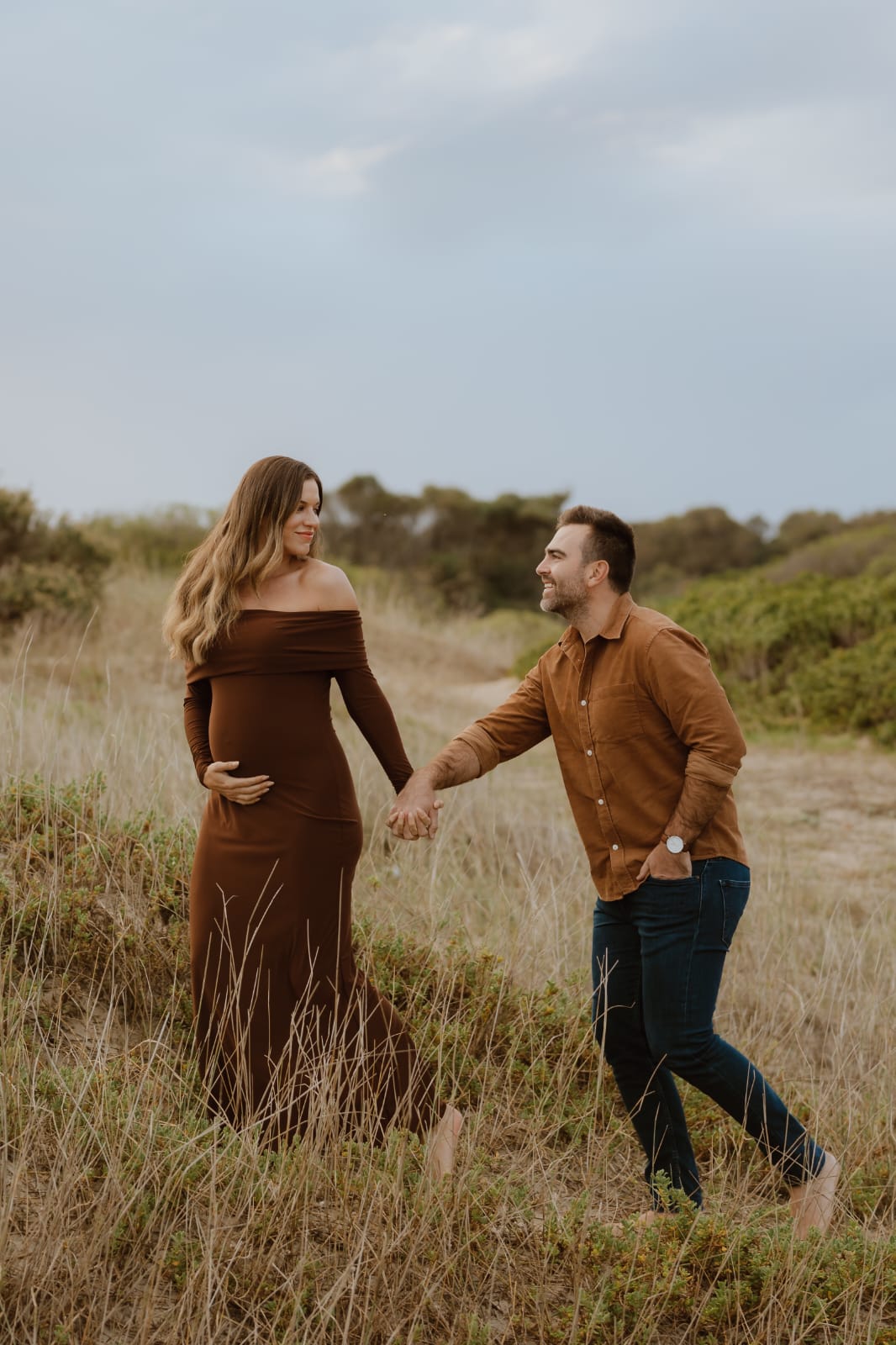 The Marciel Maternity Dress
