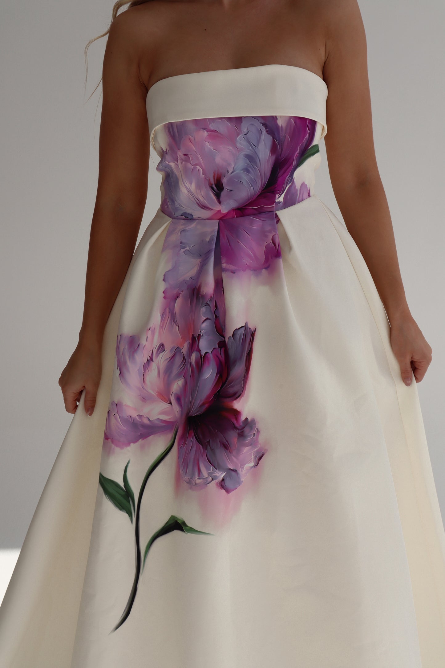 The Annalise Peony Print by Club L London