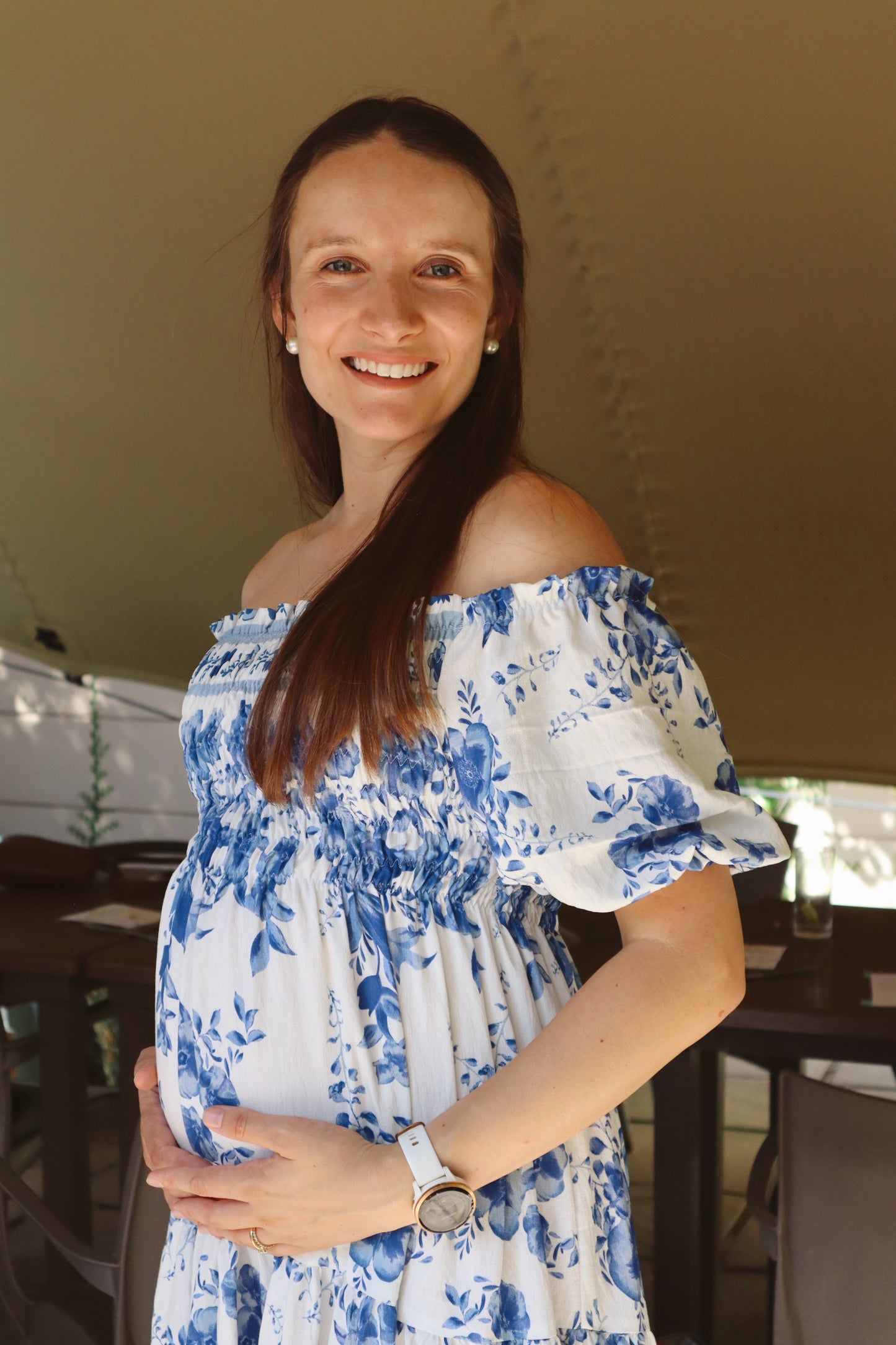 The Louise Maternity Dress