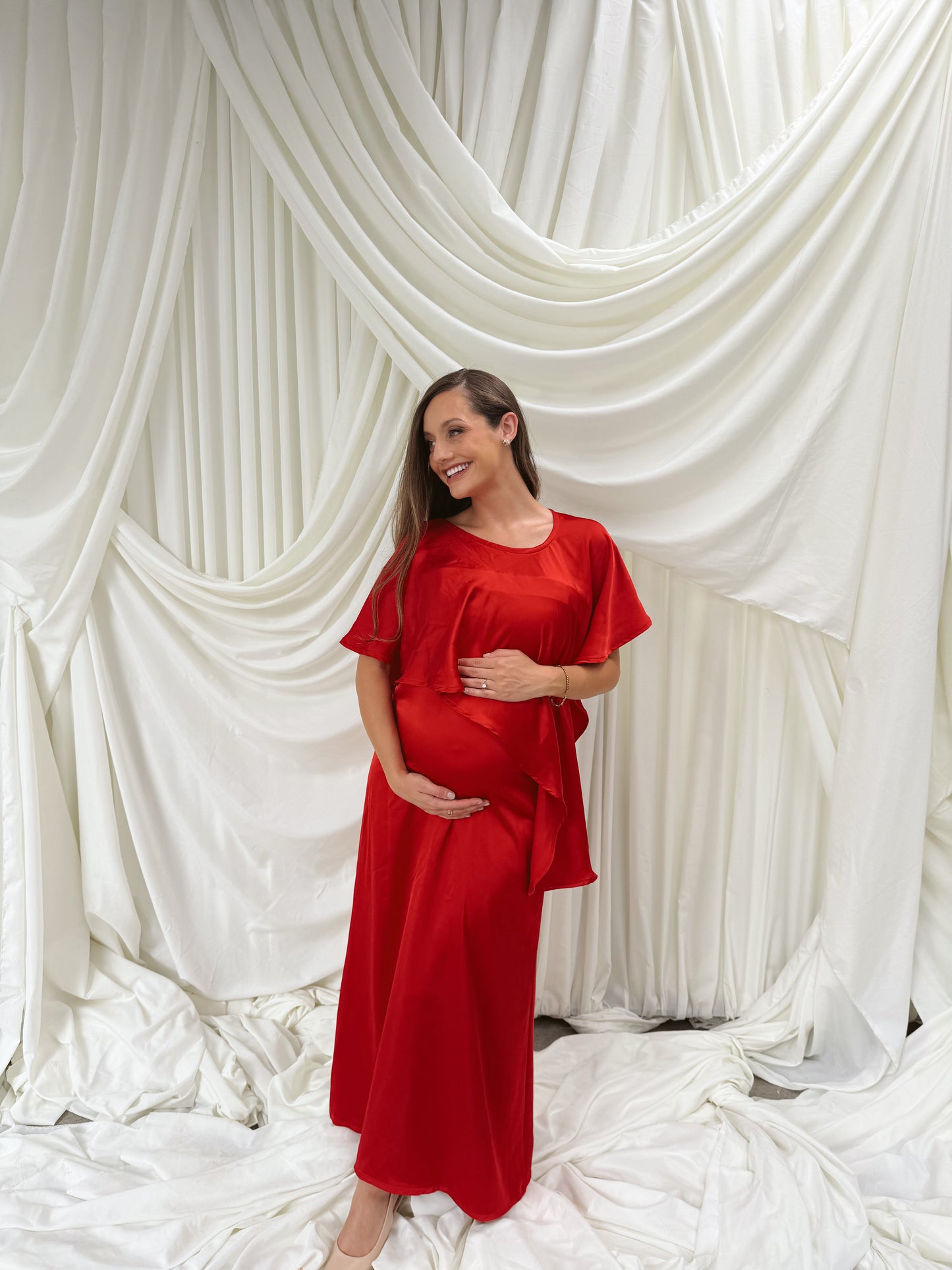 The Valentina Maternity Dress