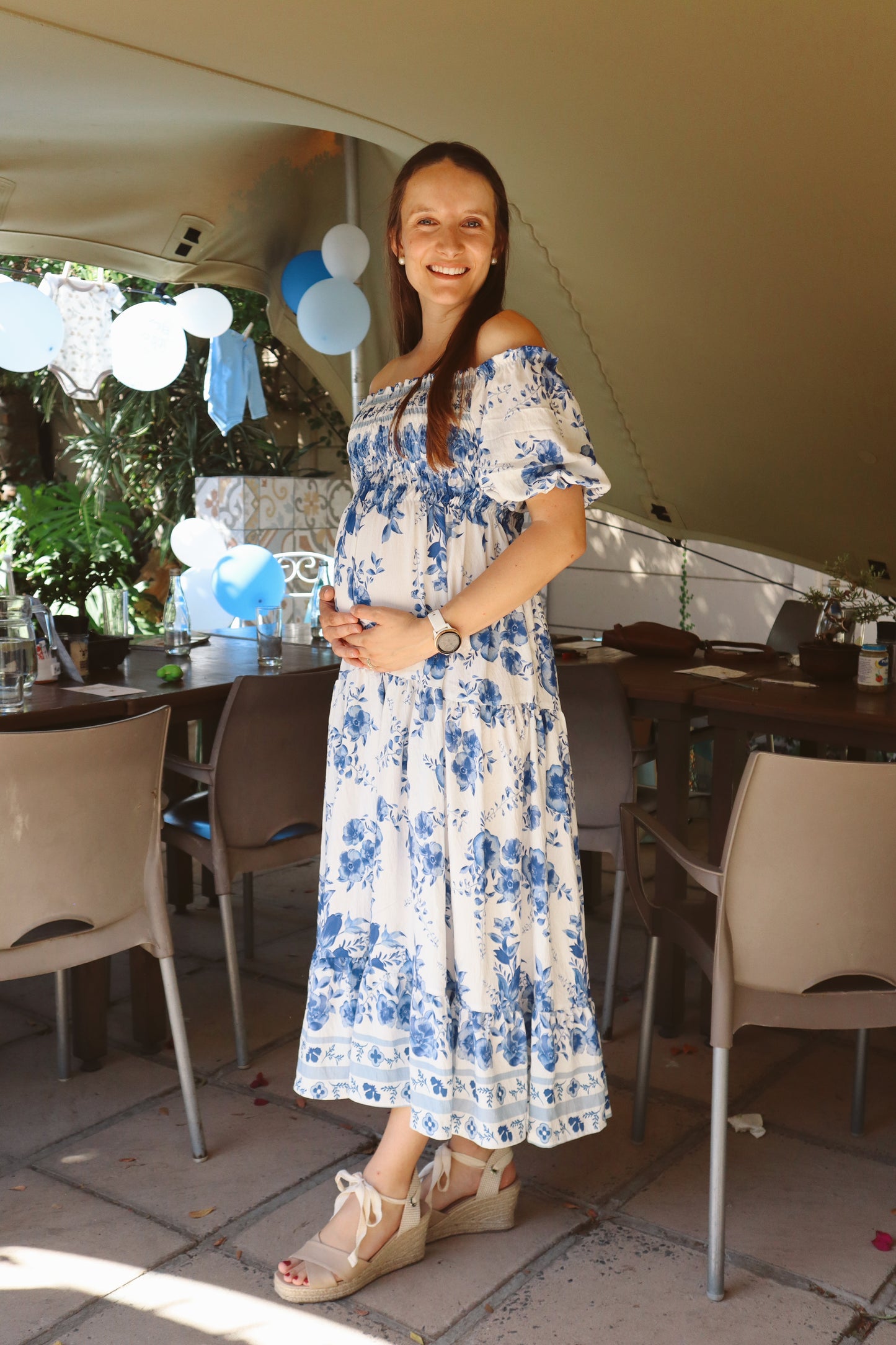 The Louise Maternity Dress